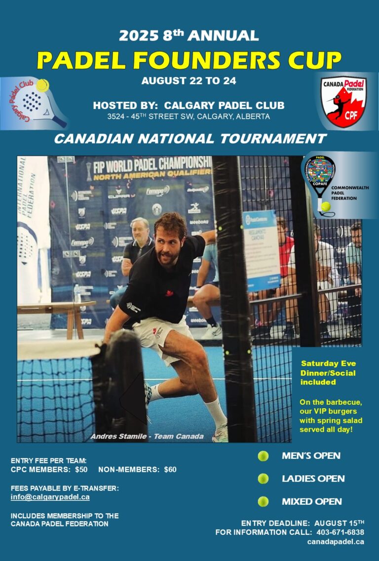 PADEL FOUNDERS CUP 2025