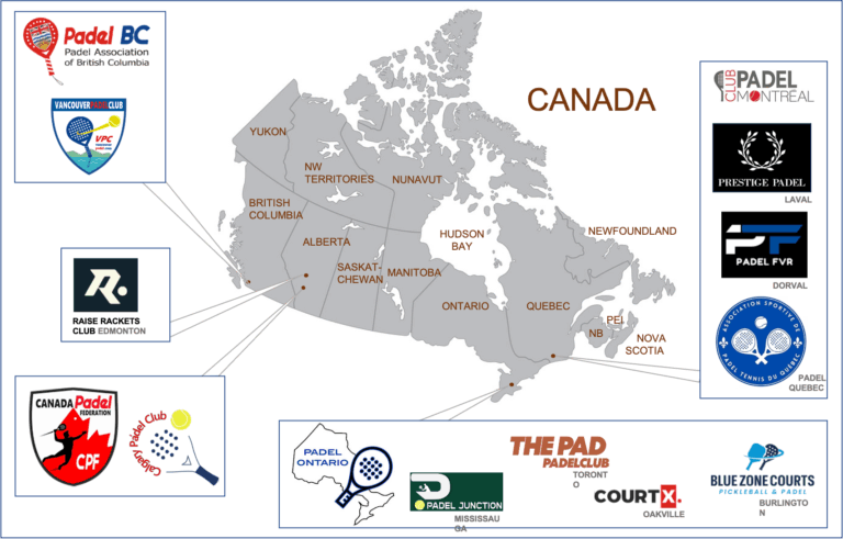 Canadian Padel Clubs