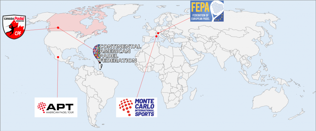 CPF World Map