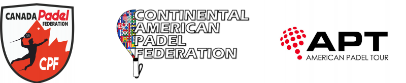 Canada PADEL Federation and the Continental American Padel Federation, APT
